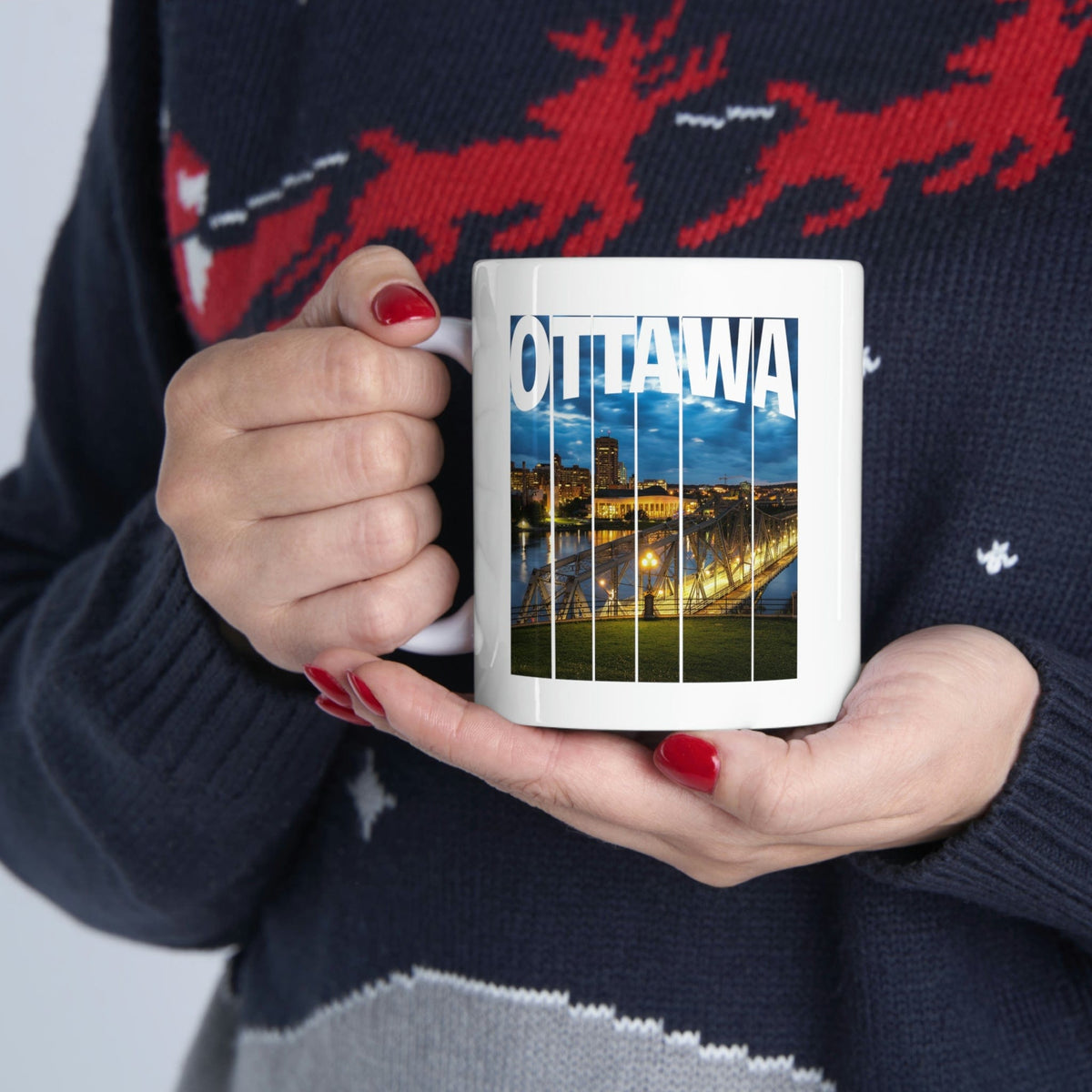 OTTAWA - Awesome Ceramic Mug, Exclusive Design