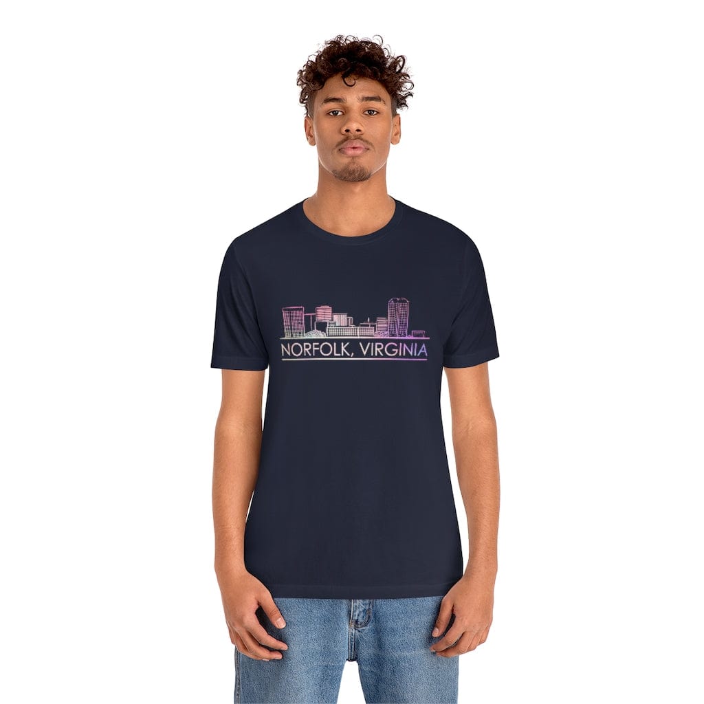 Norfolk Harbor - Short Sleeve Tee