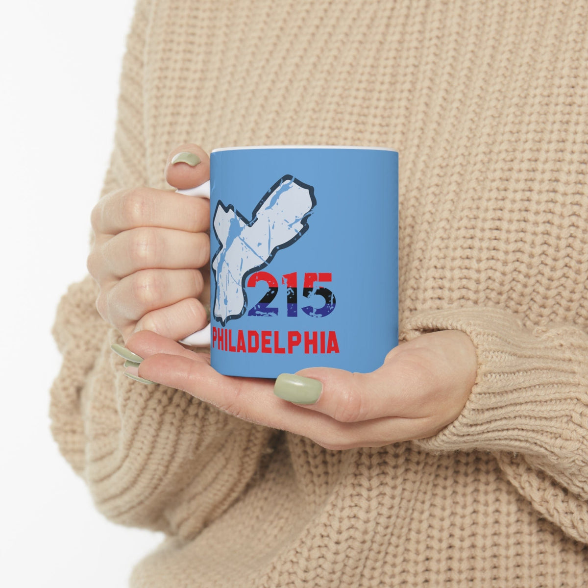 PHILADELPHIA - Awesome Ceramic Mug, Exclusive Design