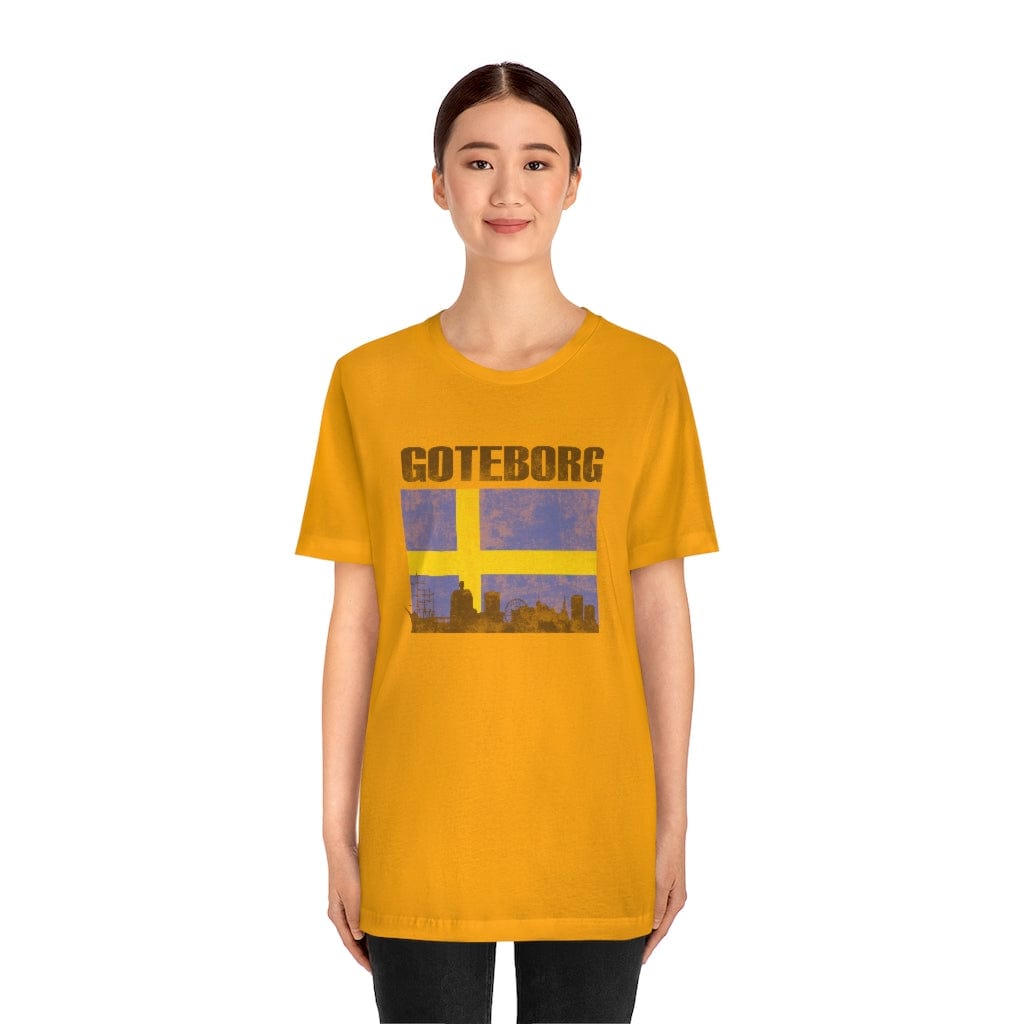 Göteborg Flag - Short Sleeve Tee