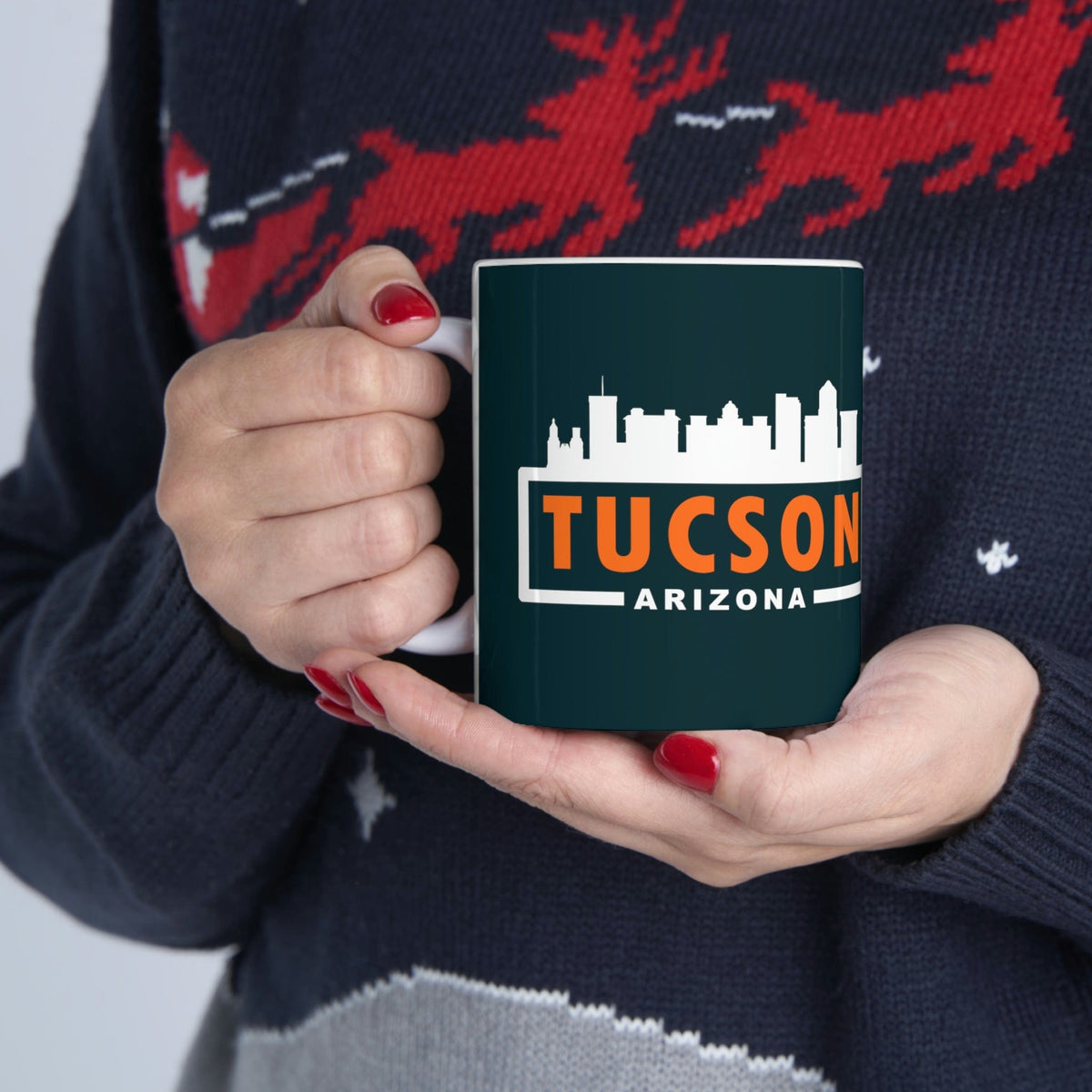 TUCSON - Awesome Ceramic Mug, Exclusive Design