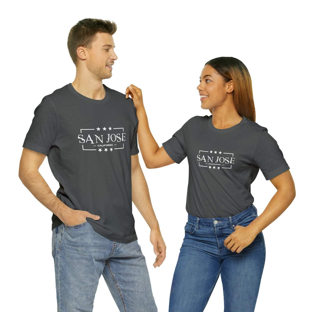 San Jose Roots - Short Sleeve Tee