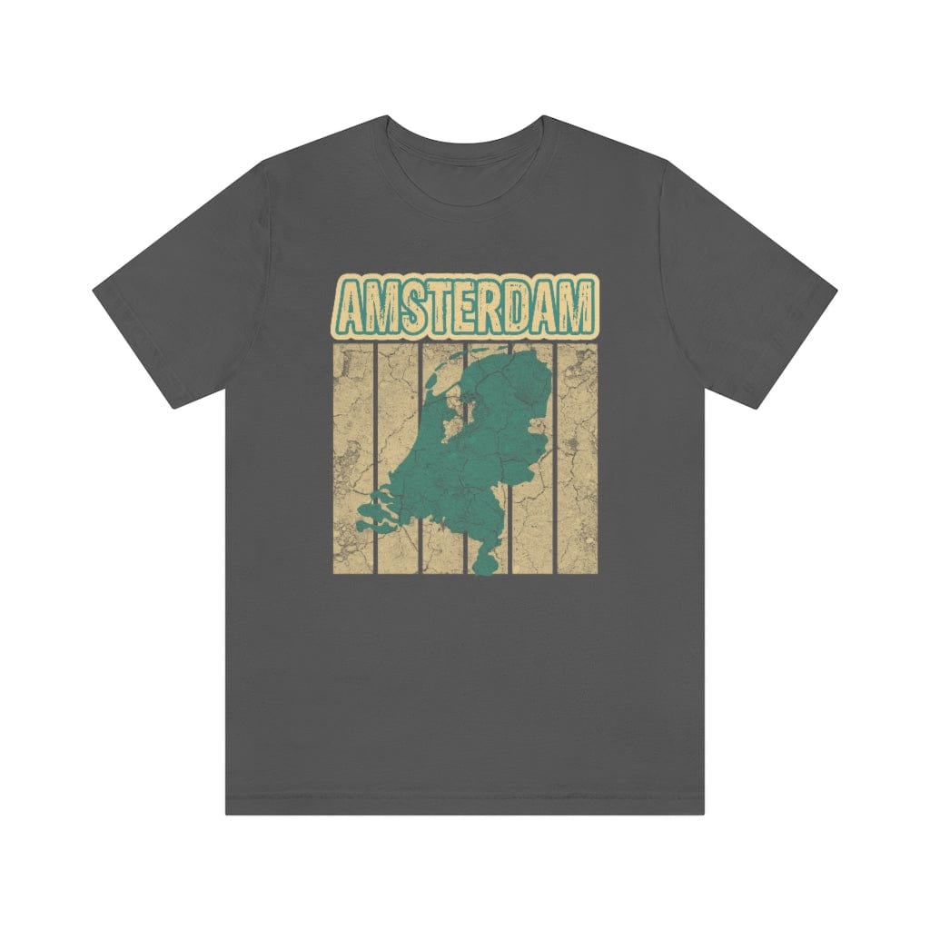 Amsterdam Nights  - Short Sleeve Tee