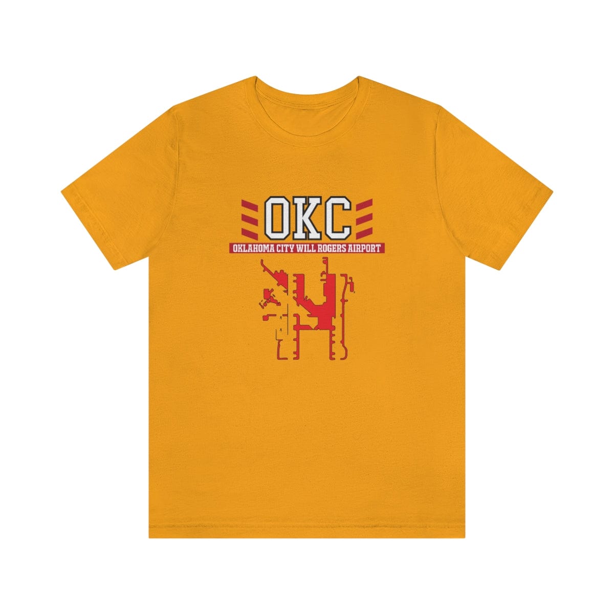 OKC Jetsetter - Short Sleeve Tee