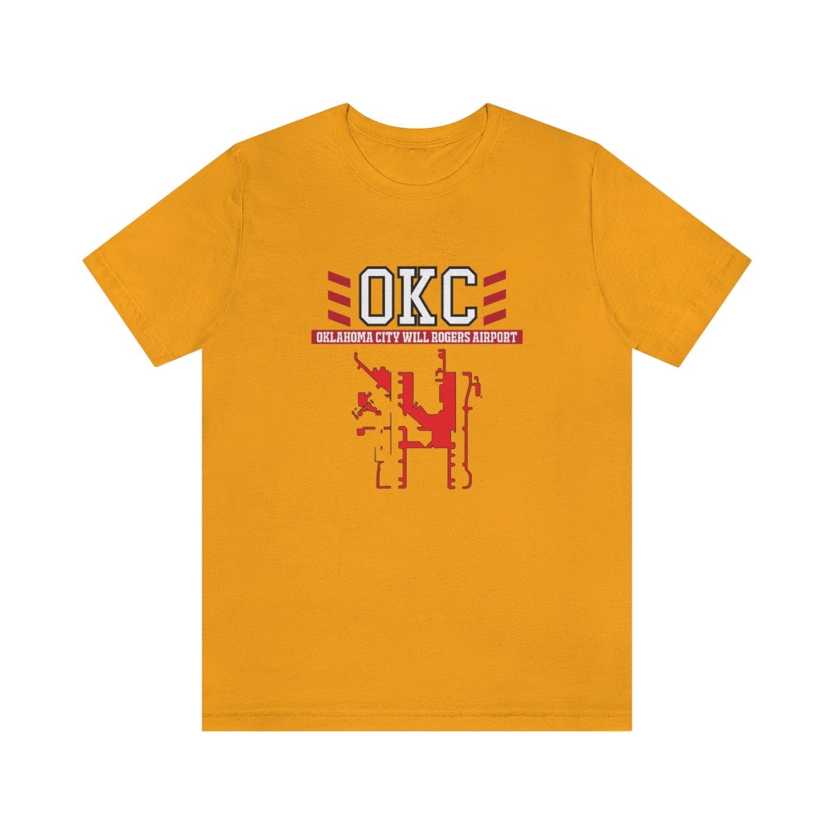 OKLAHOMA CITY - Chic Design, Premium Short Sleeve Tee