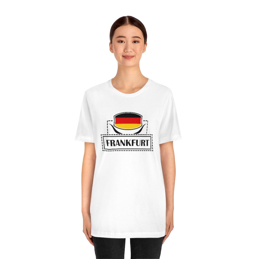 Frankfurt Metro Lines- Short Sleeve Tee