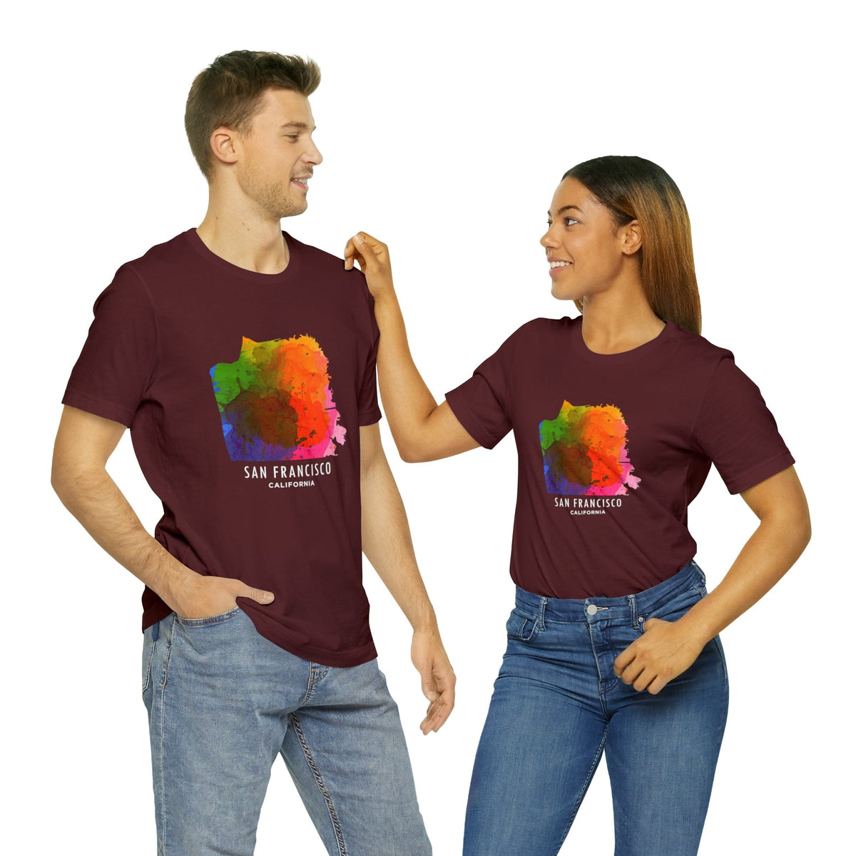 San Francisco - Short Sleeve Tee
