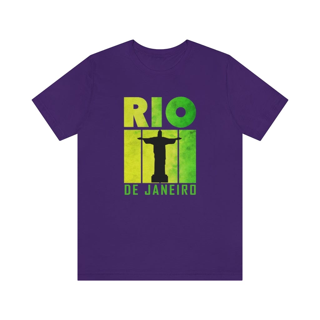 De Janeiro Nights - Short Sleeve Tee