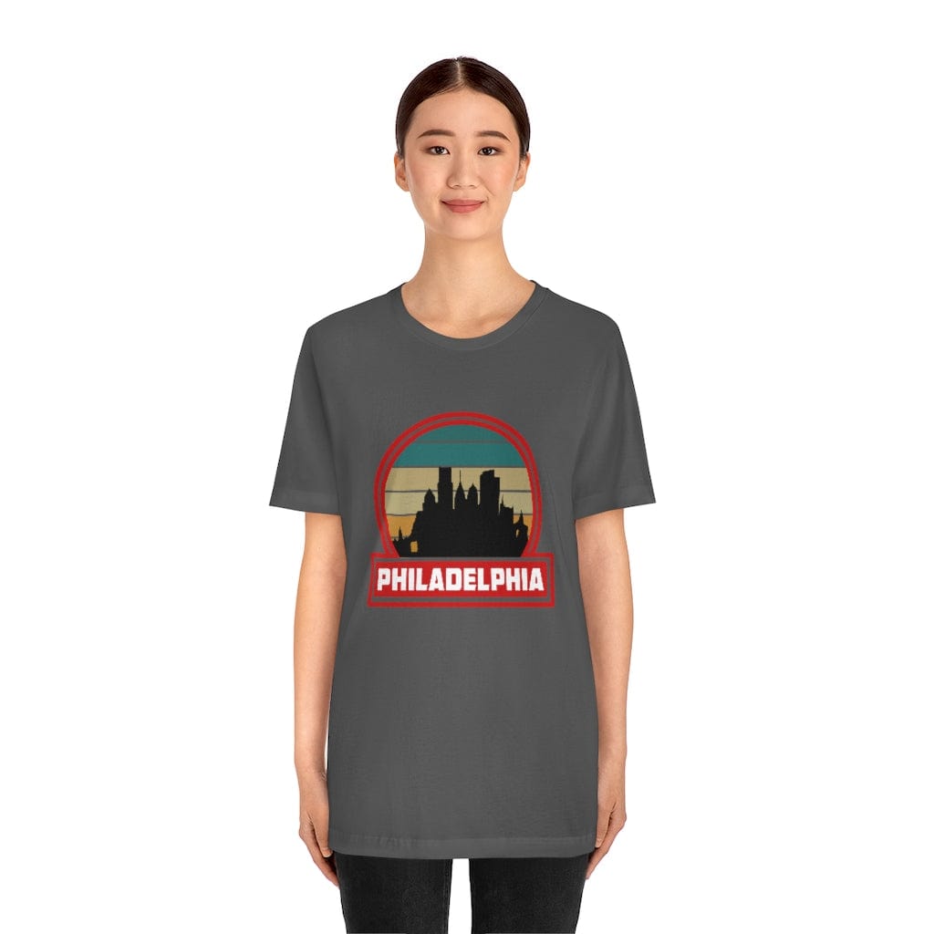 Philly Pride Red - Short Sleeve Tee