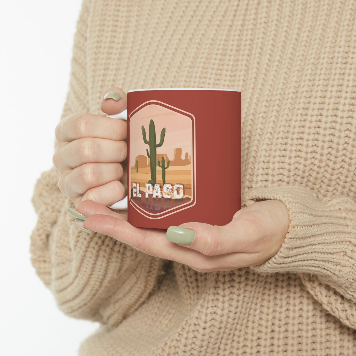 EL PASO - Awesome Ceramic Mug, Exclusive Design