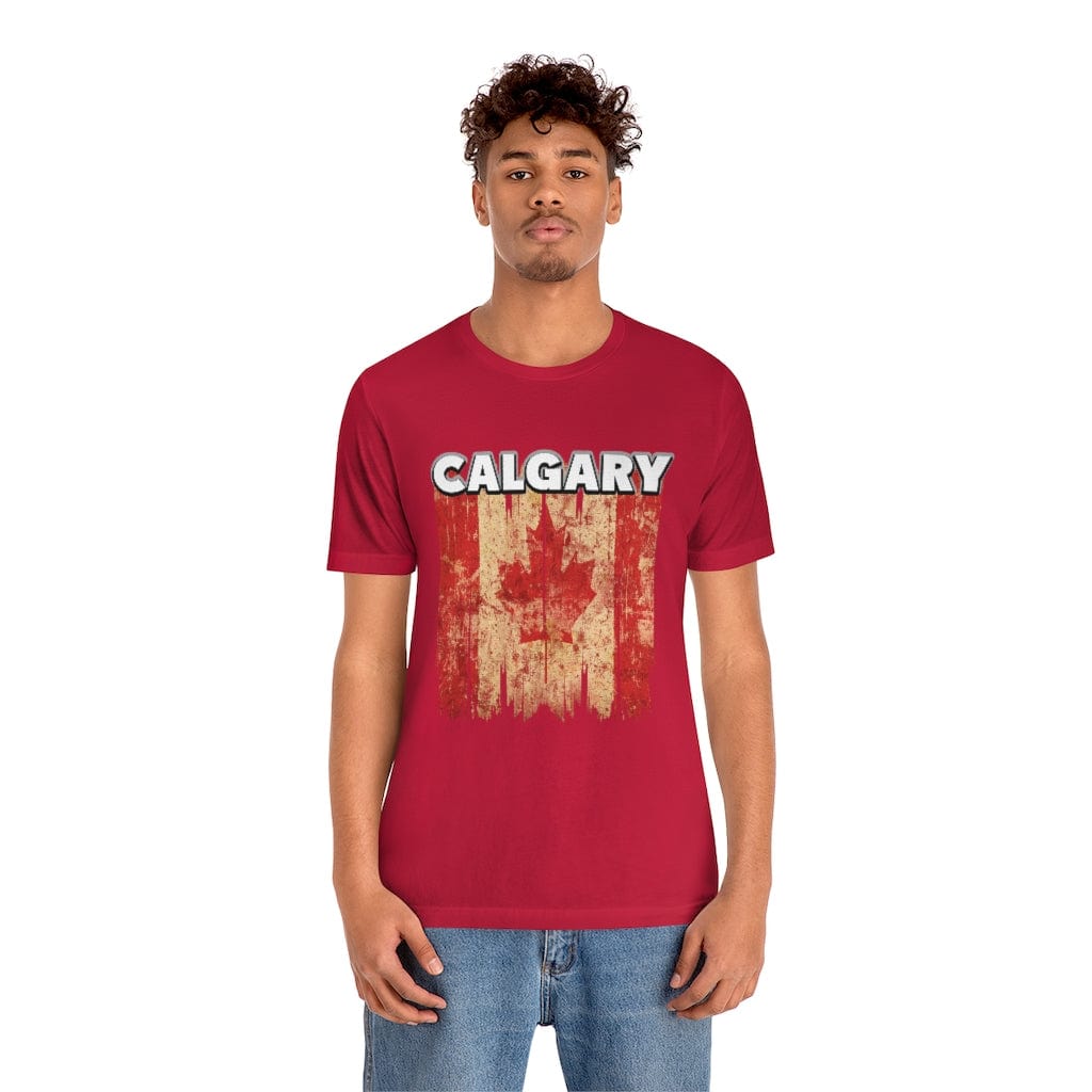 Calgary Pride - Short Sleeve Tee