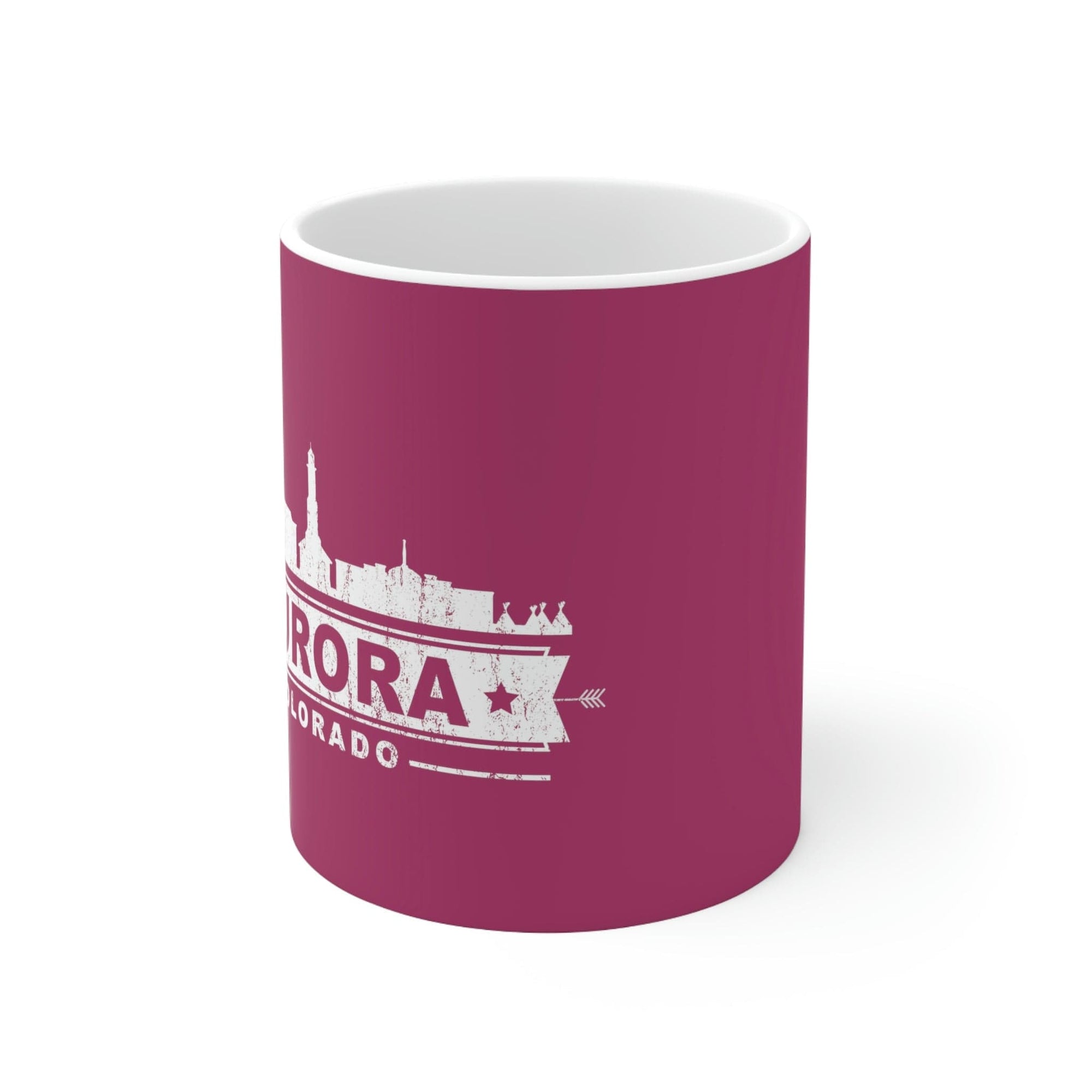 AURORA - Awesome Ceramic Mug, Exclusive Design