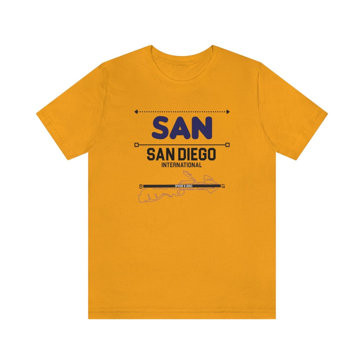 San Diego - Short Sleeve Tee