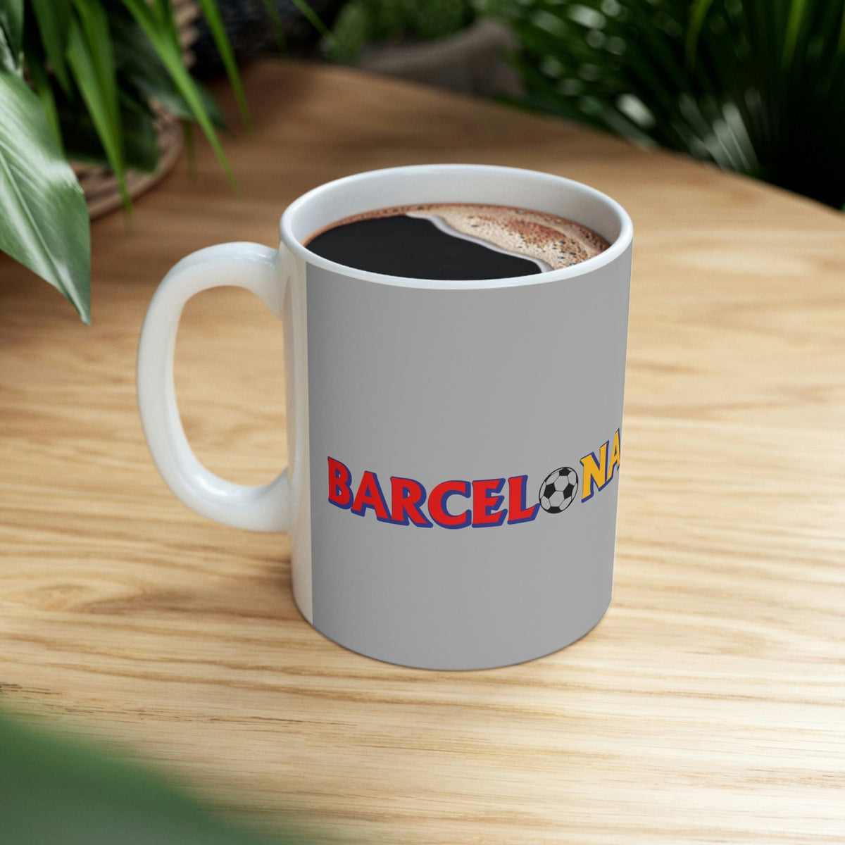 BARCELONA - Awesome Ceramic Mug, Exclusive Design