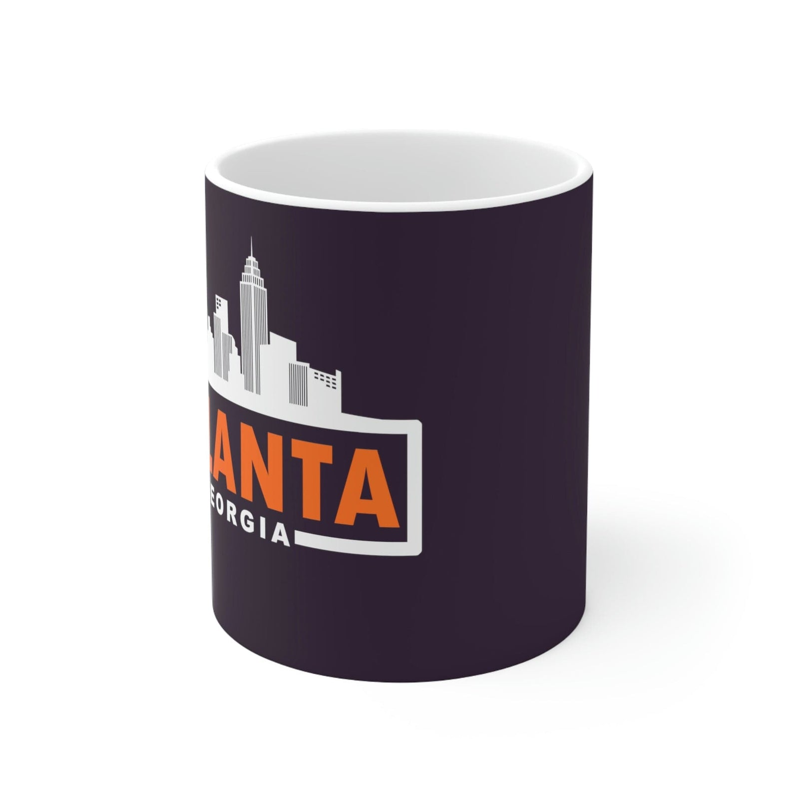 ATLANTA - Awesome Ceramic Mug, Exclusive Design