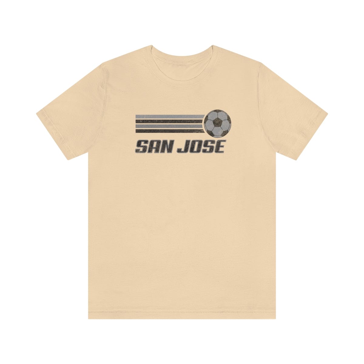 San Jose Homegrown - Short Sleeve Tee