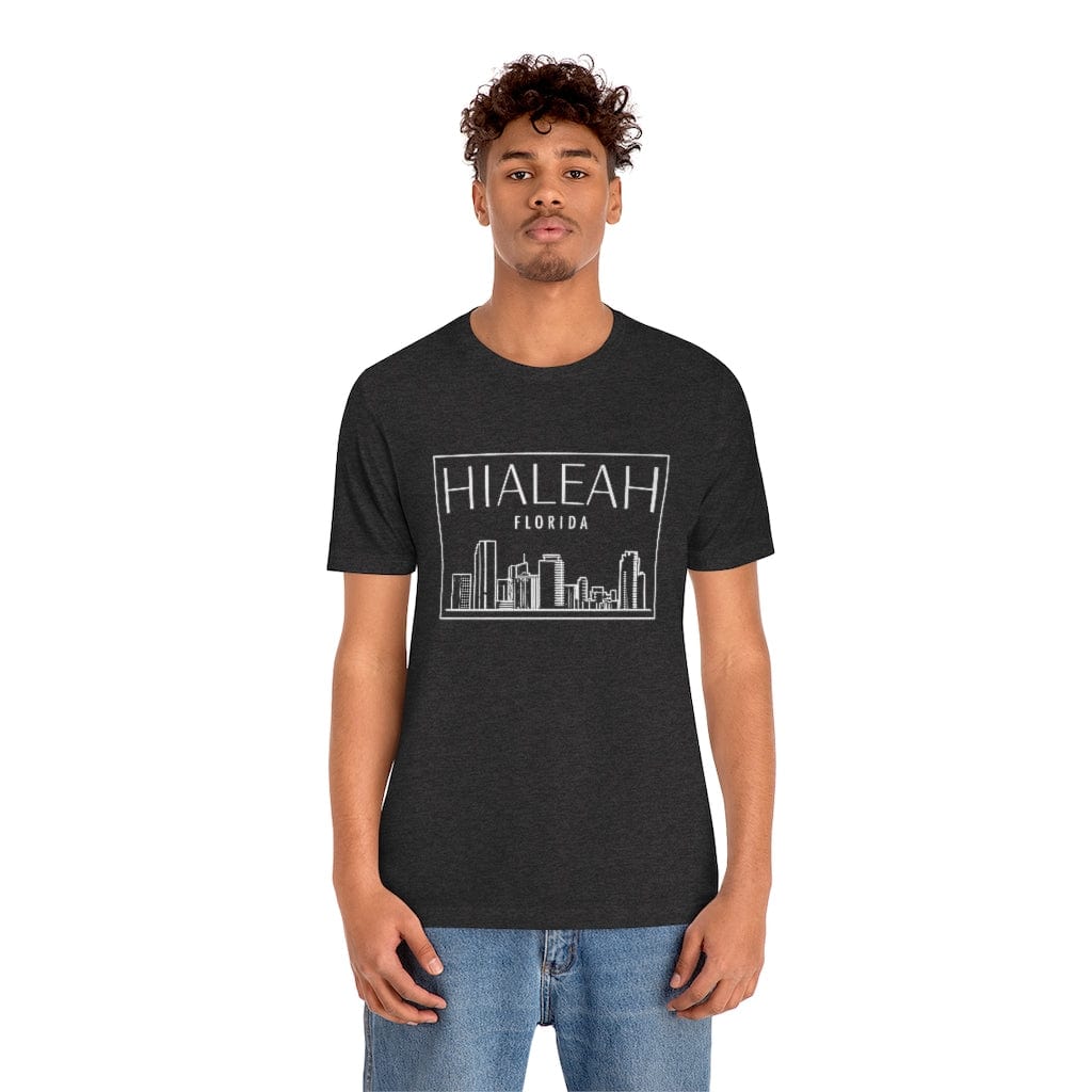 Retro Hialeah - Short Sleeve Tee