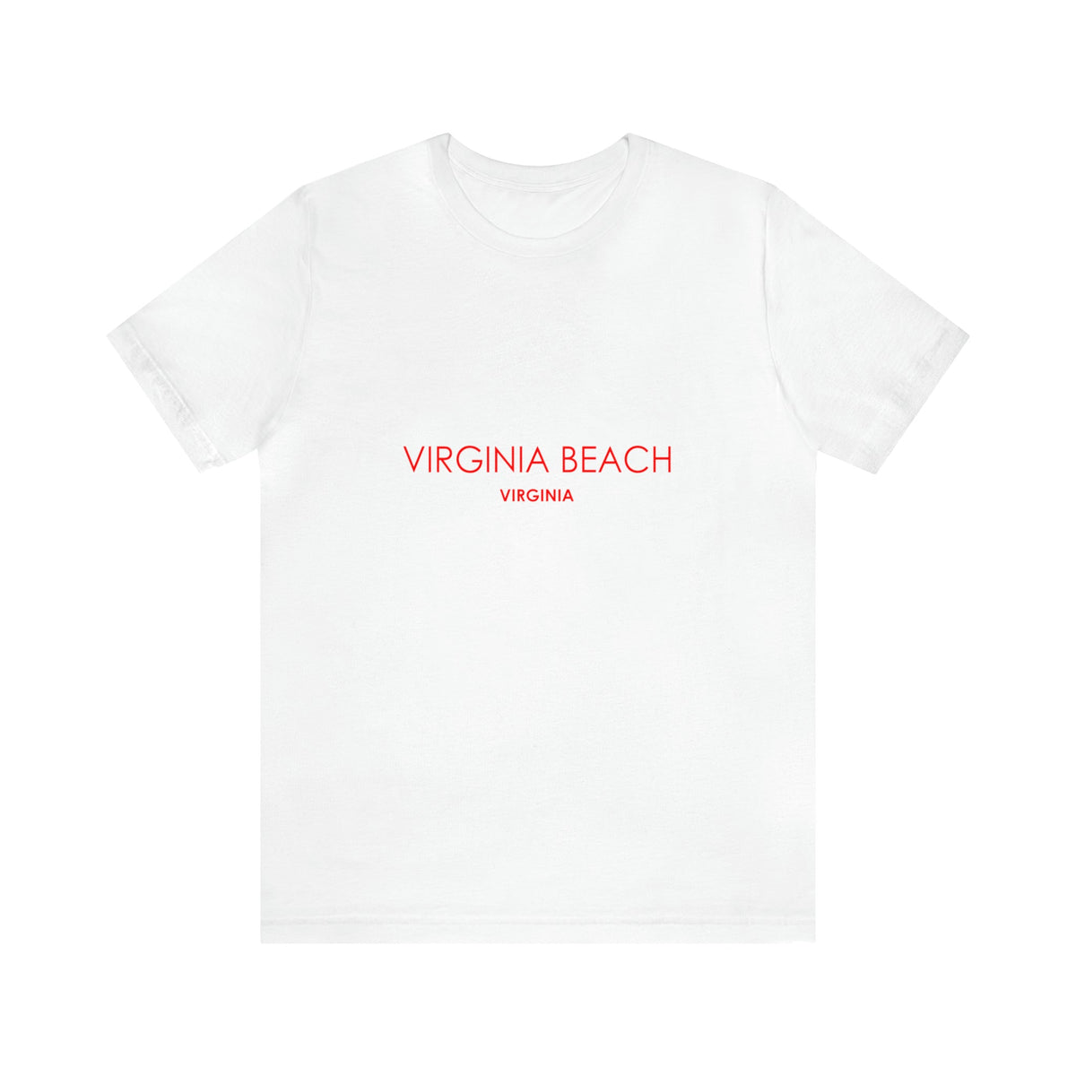 Virginia Beach- Short Sleeve Tee
