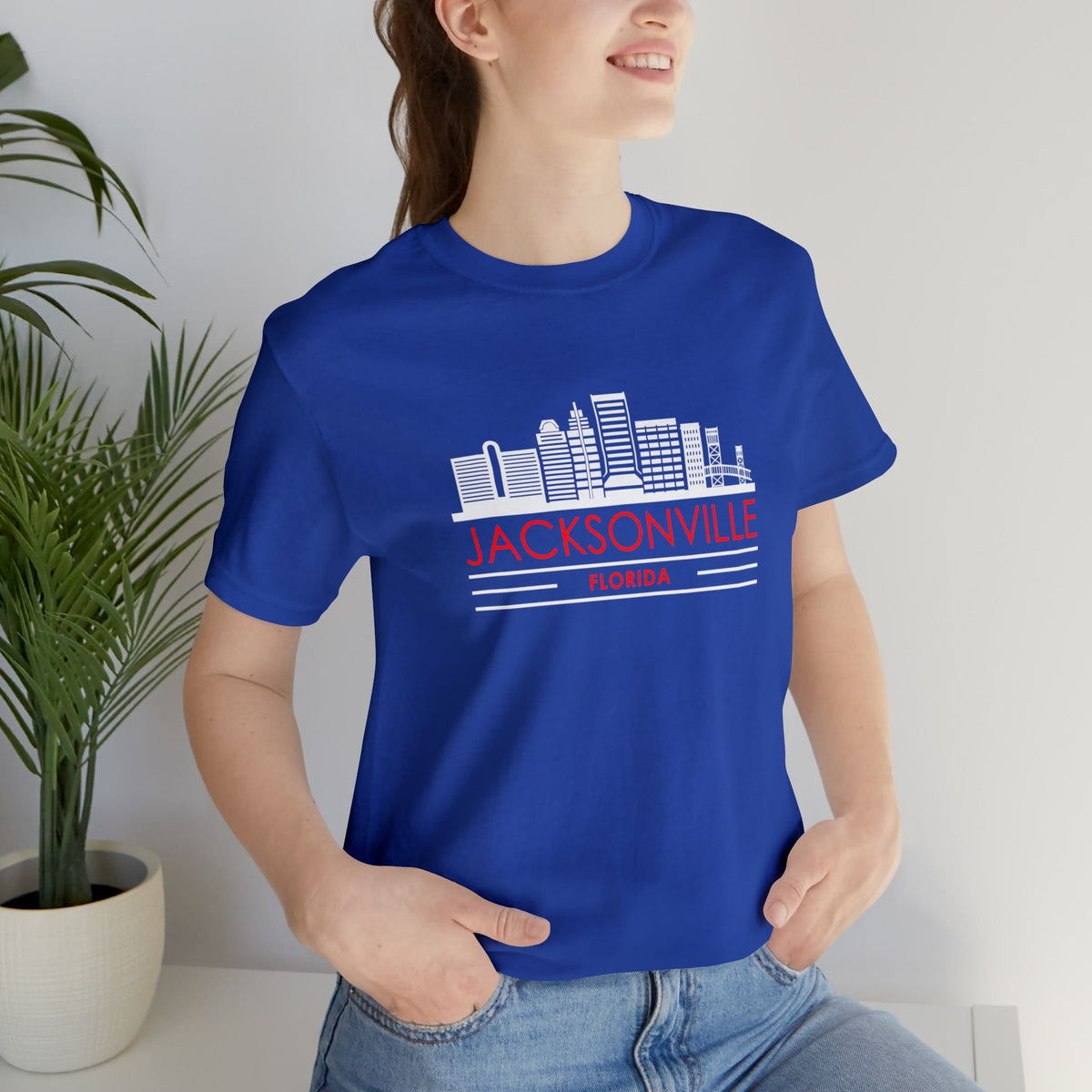 Jacksonville Skyline - Short Sleeve Tee