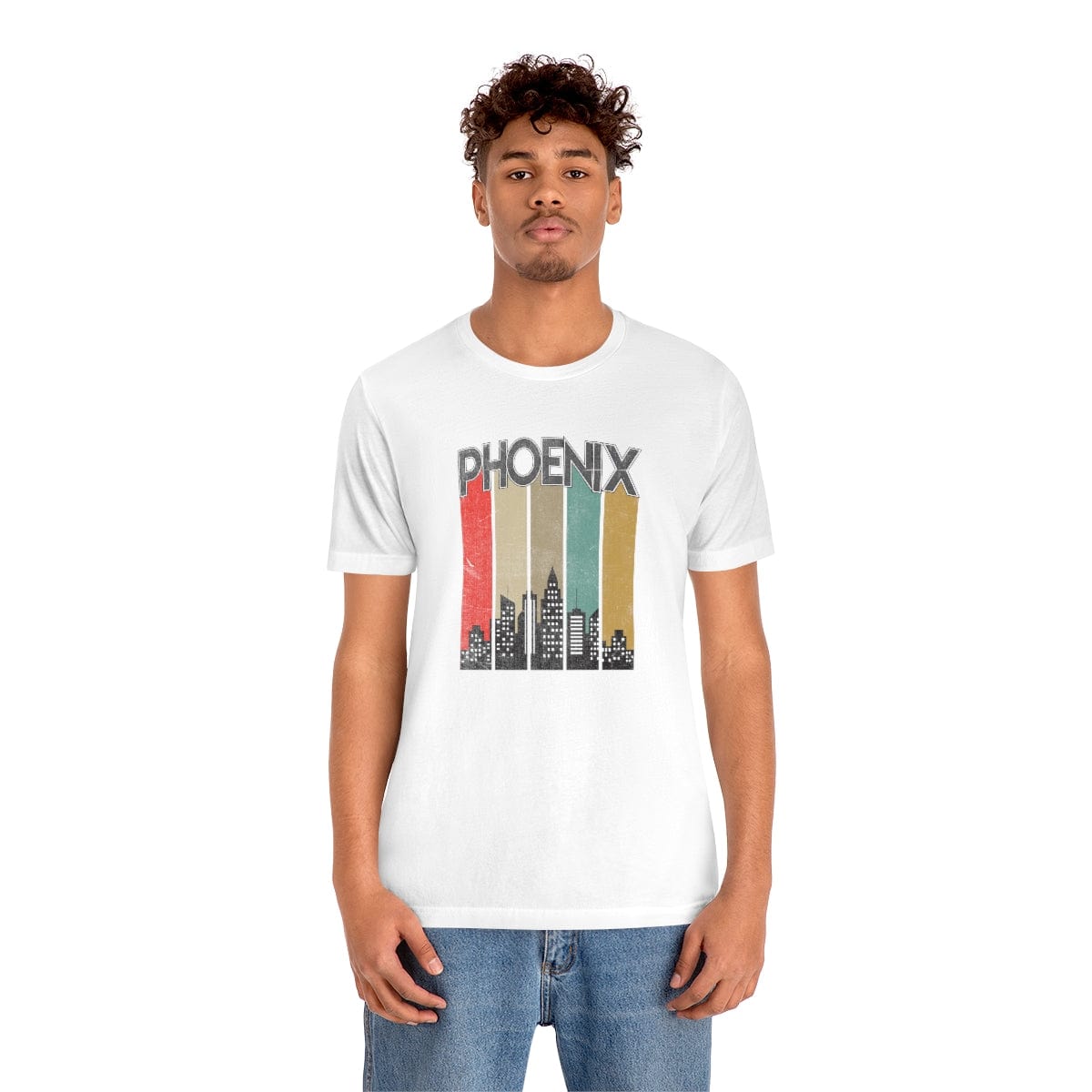 Bold Phoenix Horizon- Short Sleeve Tee