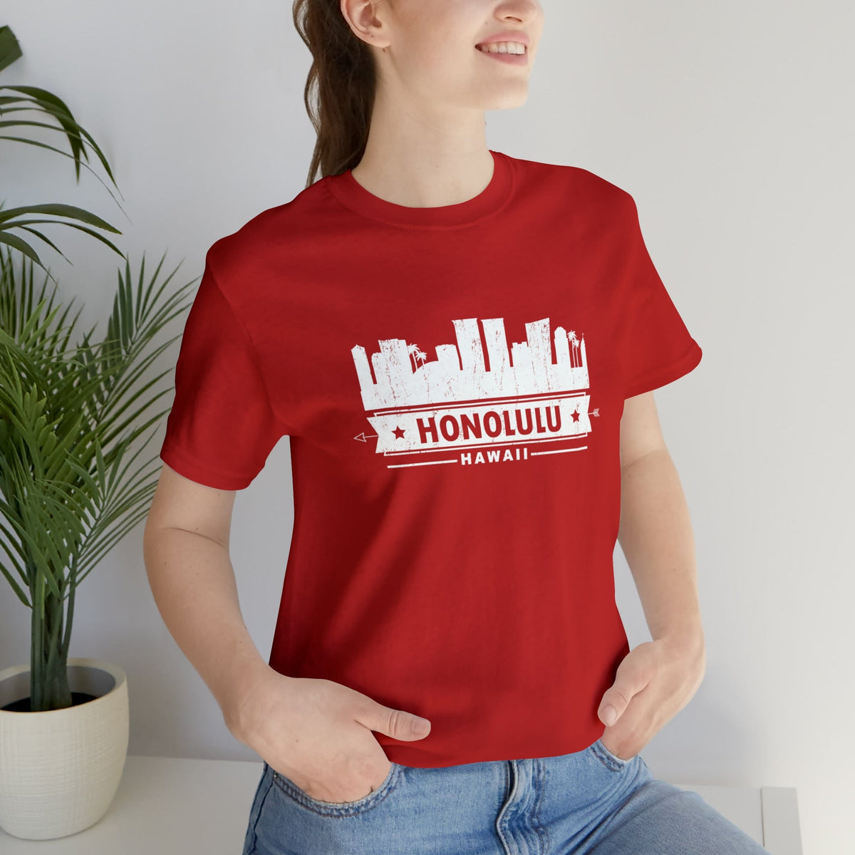 Honolulu Nights &amp; Ocean Sights - Short Sleeve Tee