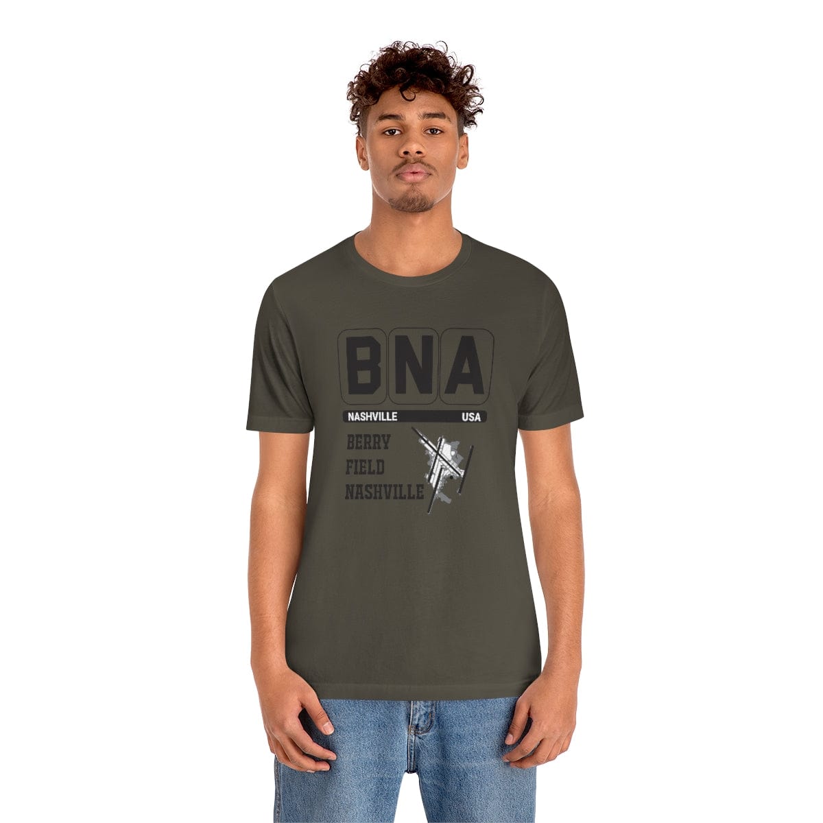 Nashville Navigator - Short Sleeve Tee