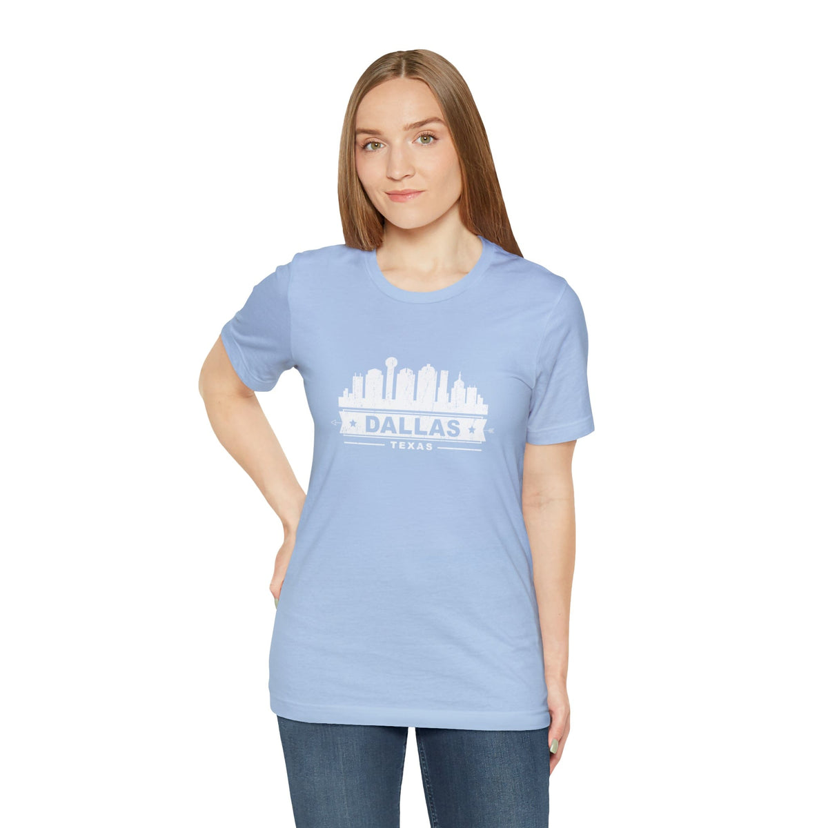 Dallas Skyline- Short Sleeve Tee