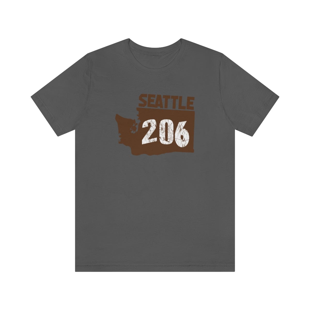 Seattle Spirit 206 - Short Sleeve Tee
