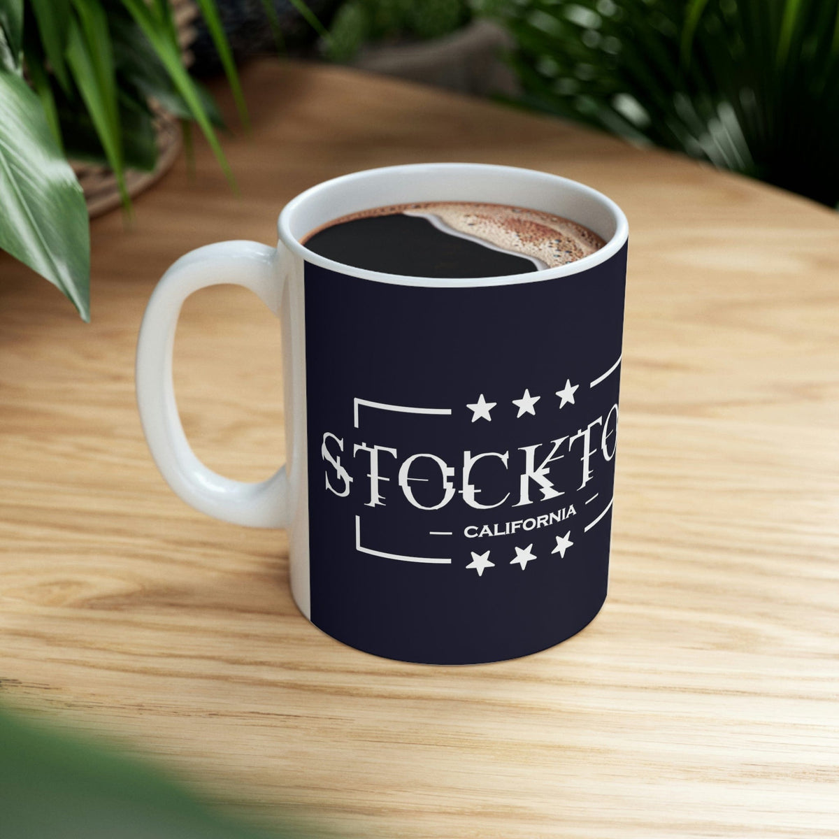STOCKTON - Awesome Ceramic Mug, Exclusive Design