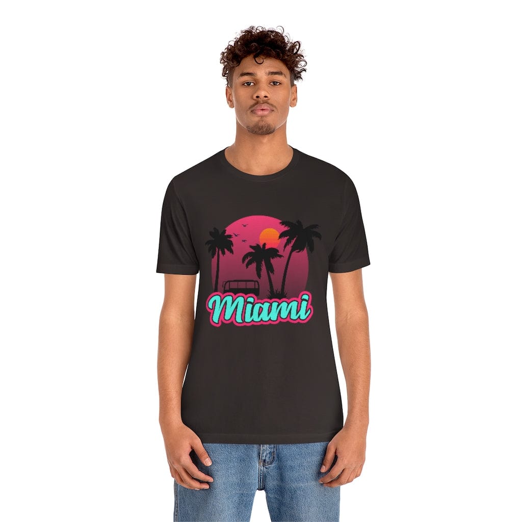 Miami Waves - Short Sleeve Tee