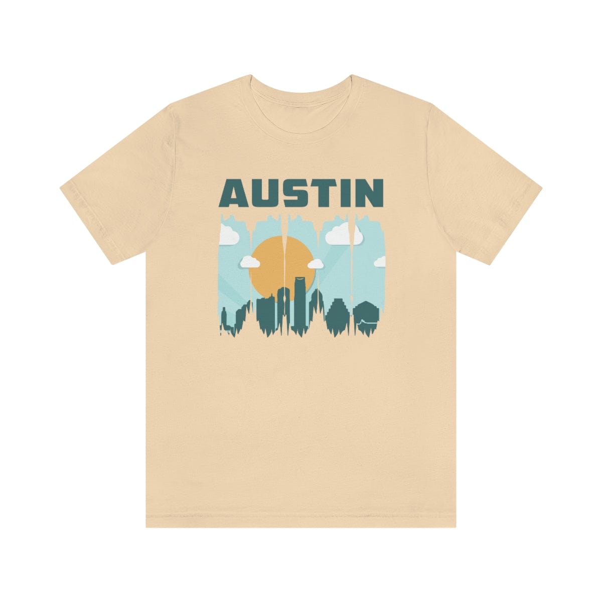 AUSTIN - Chic Design, Premium Short Sleeve Tee