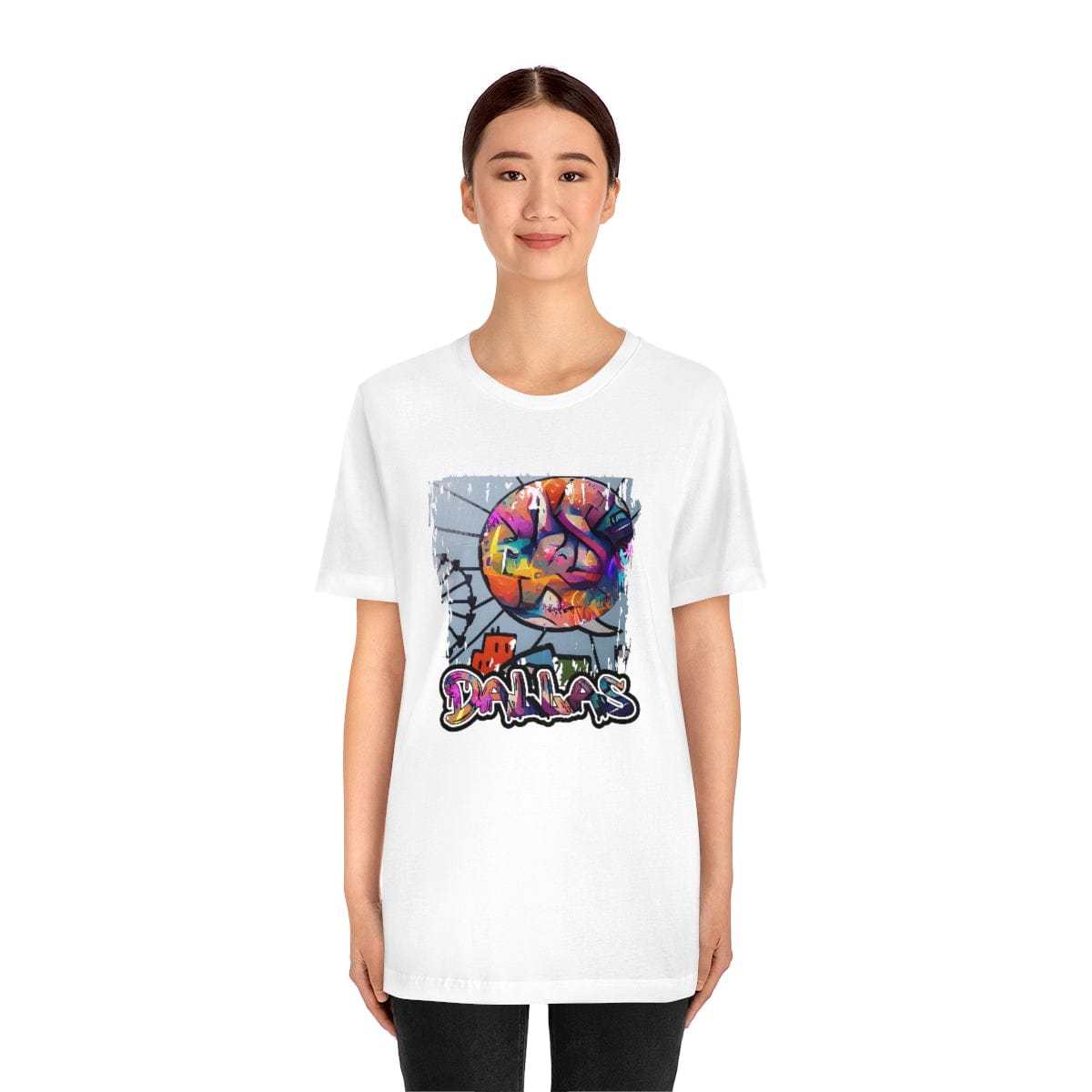 Dallas Lettering - Short Sleeve Tee