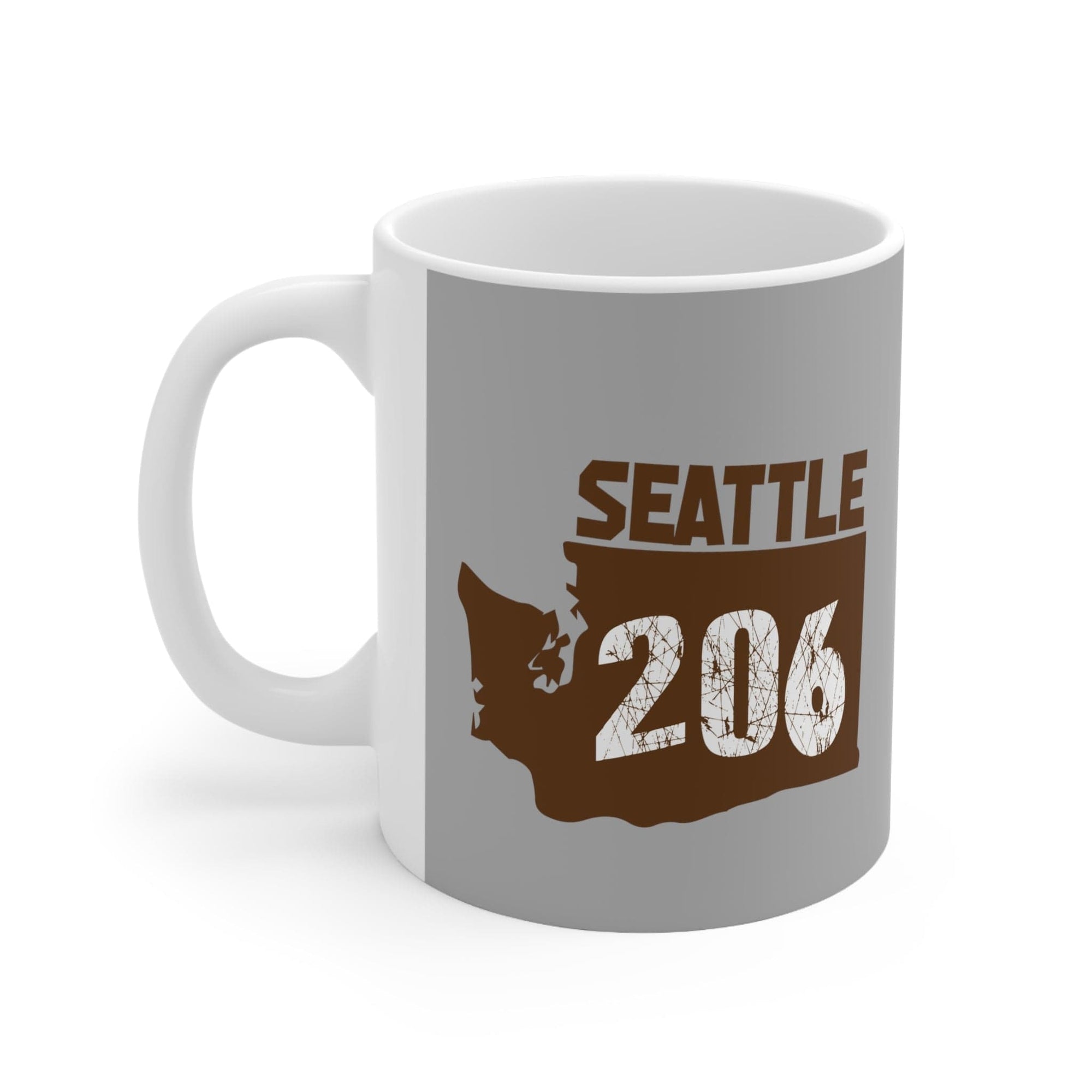 SEATTLE - Awesome Ceramic Mug, Exclusive Design