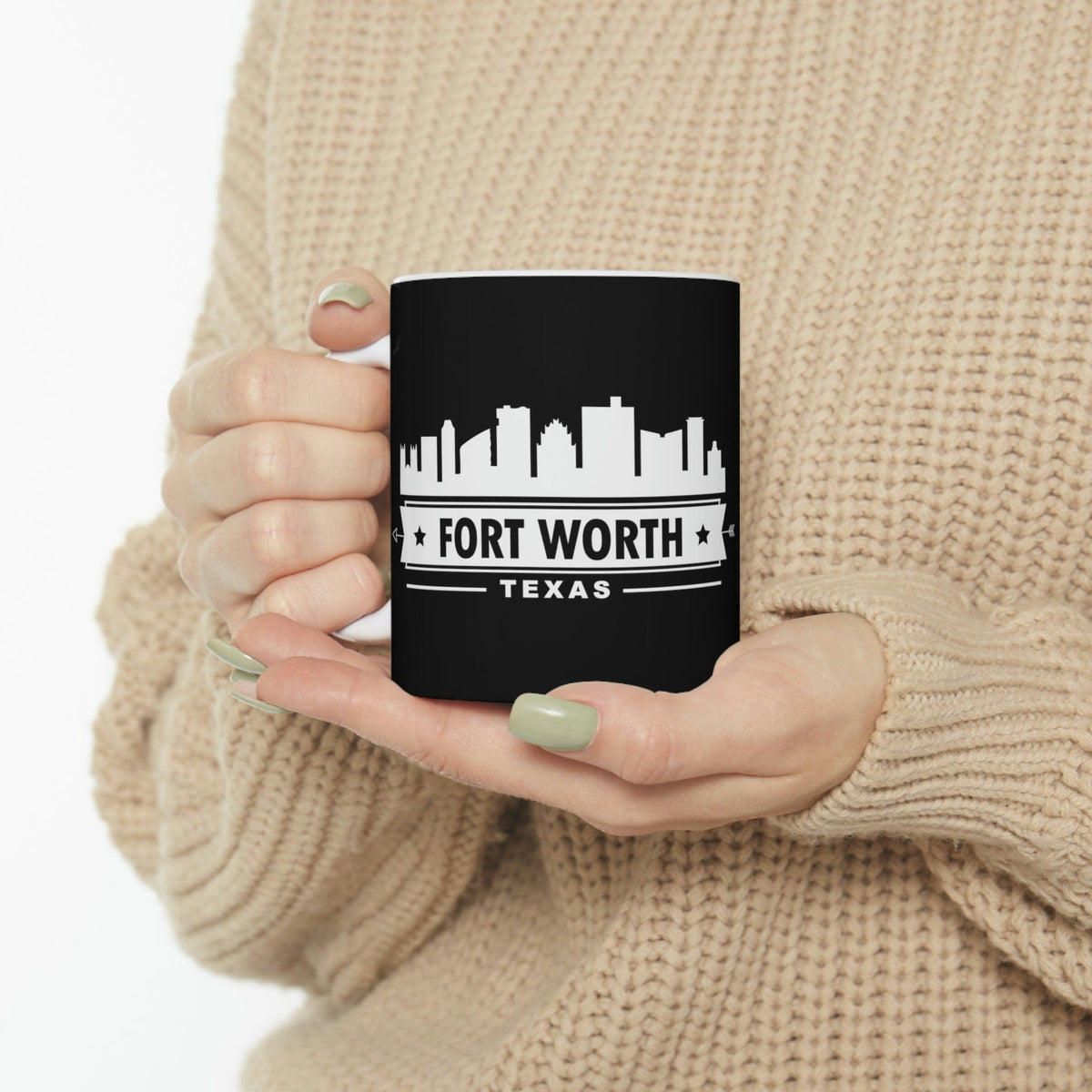 FORT WORTH - Awesome Ceramic Mug, Exclusive Design