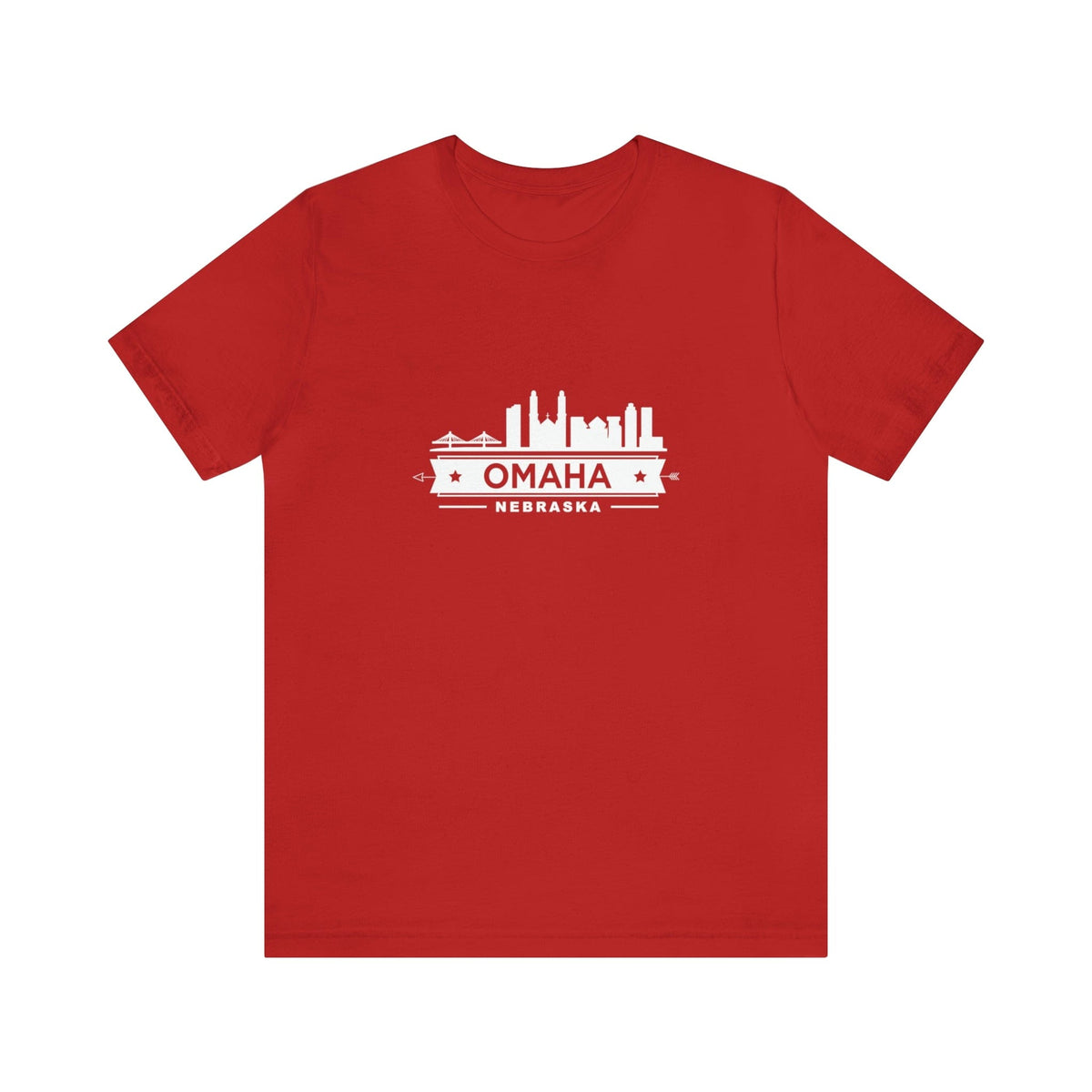 Bound Omaha Skyline - Short Sleeve Tee