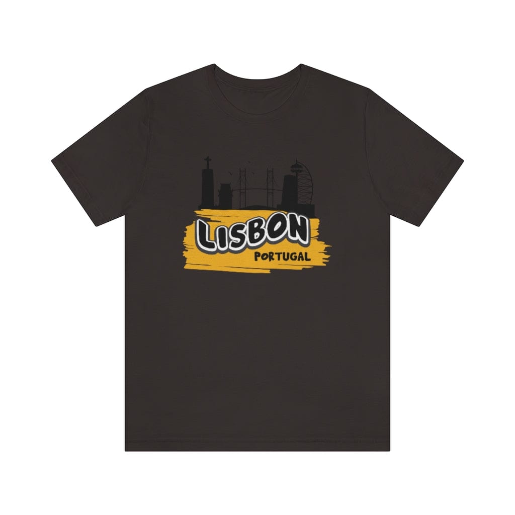 Lisbon Explorer - Short Sleeve Tee