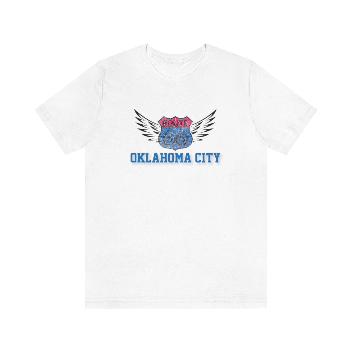 Vintage Shield OKC - Short Sleeve Tee