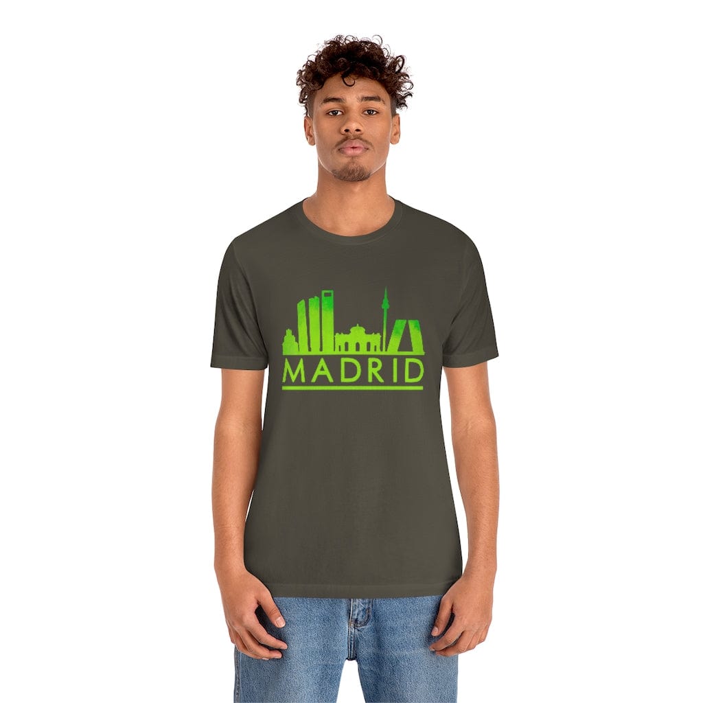 Madrid Pulse - Short Sleeve Tee