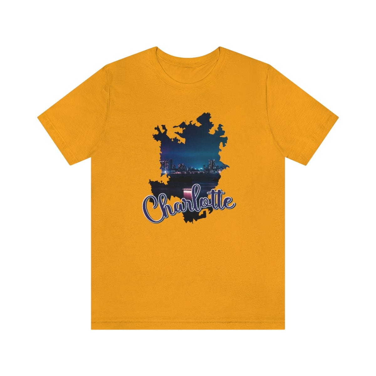 Carolina Skies Lights- Short Sleeve Tee