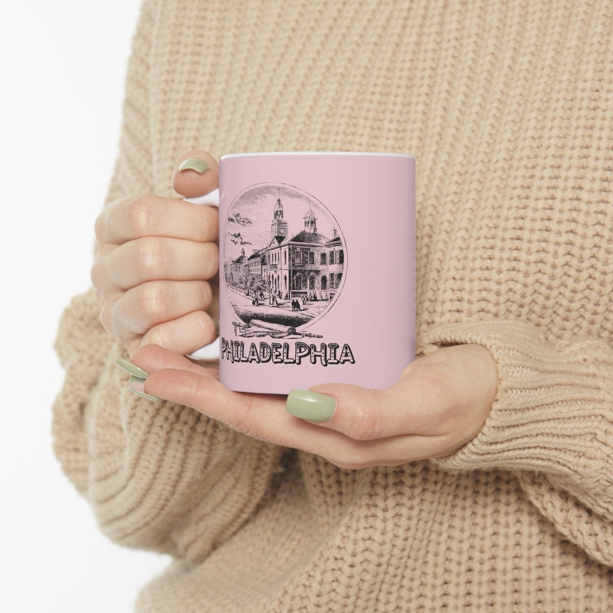 PHILADELPHIA - Awesome Ceramic Mug, Exclusive Design