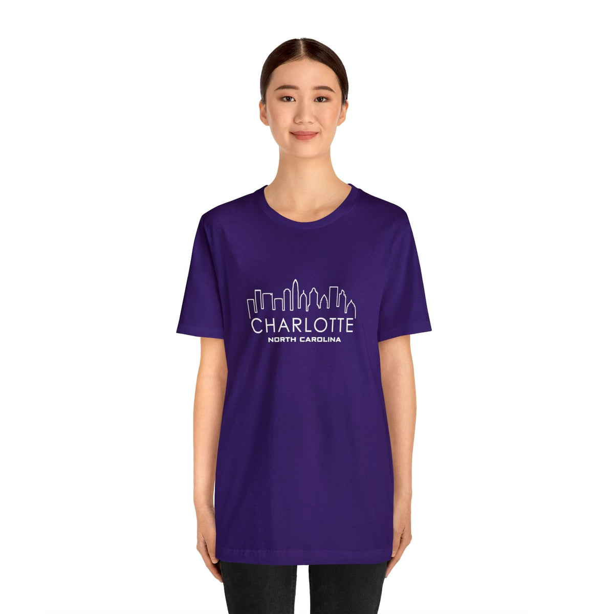 Charlotte Print - Short Sleeve Tee