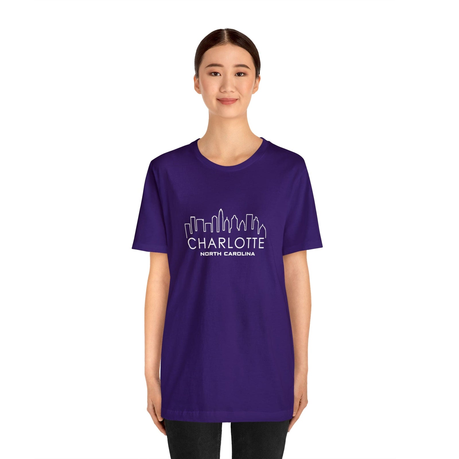 Charlotte Print - Short Sleeve Tee