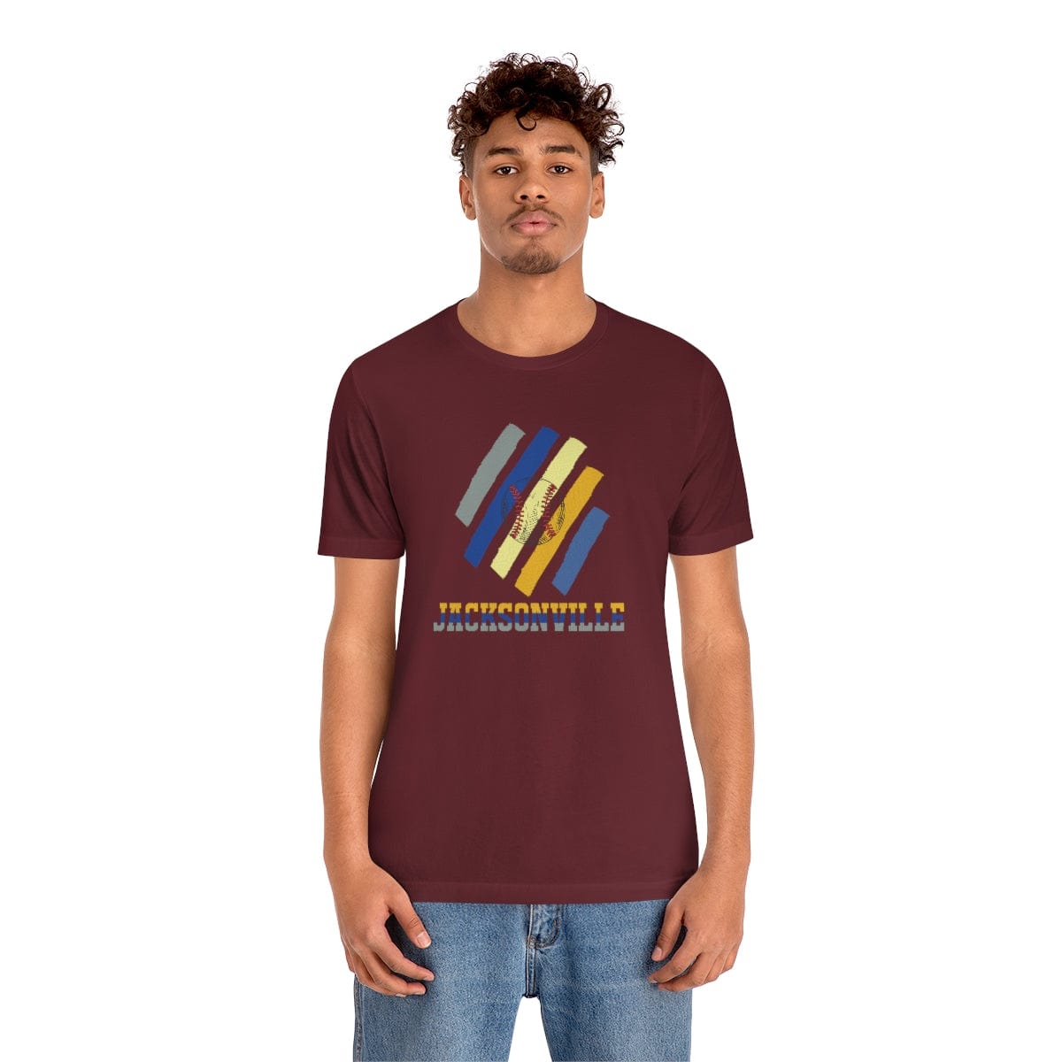 Bold Jacksonville - Short Sleeve Tee