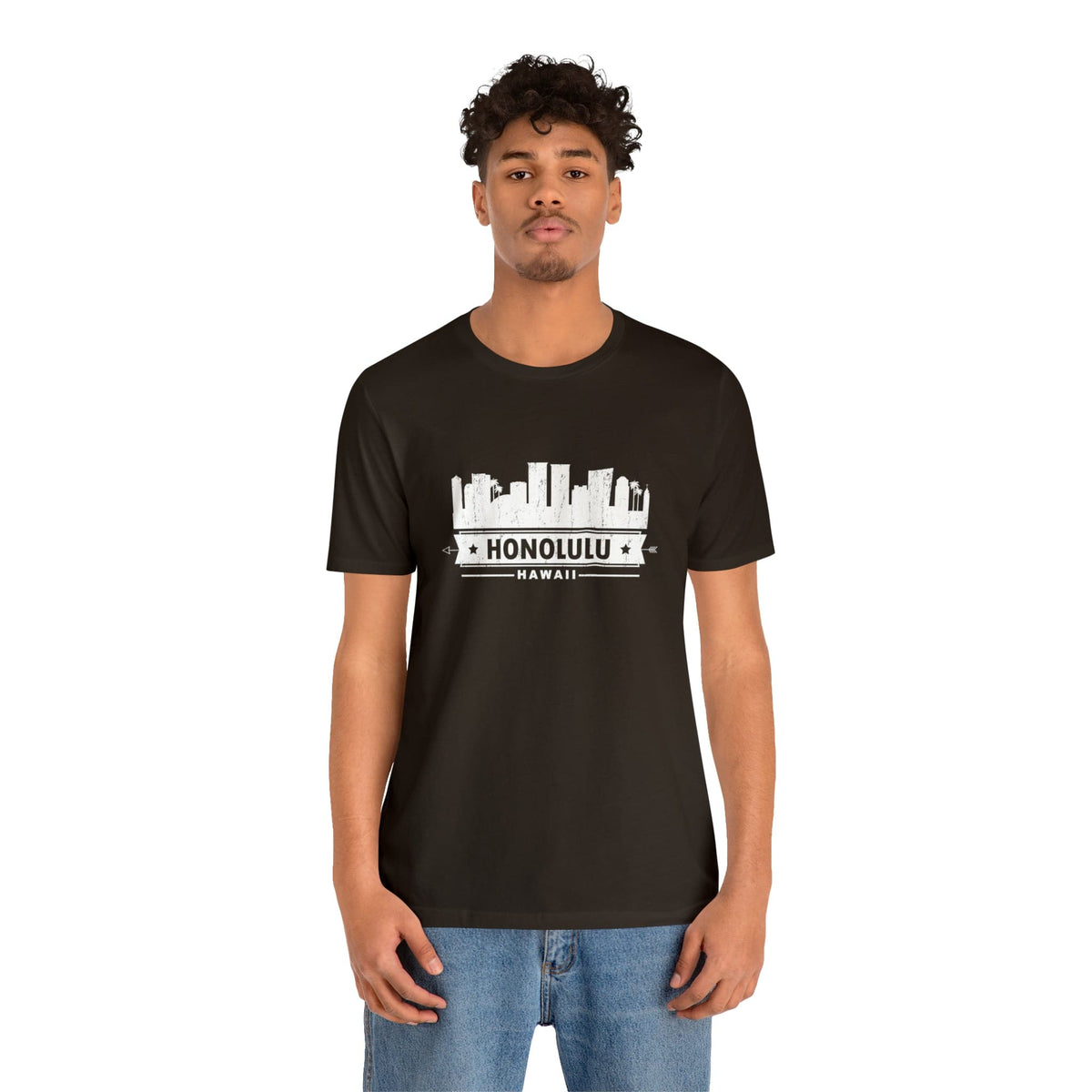 Honolulu Nights &amp; Ocean Sights - Short Sleeve Tee