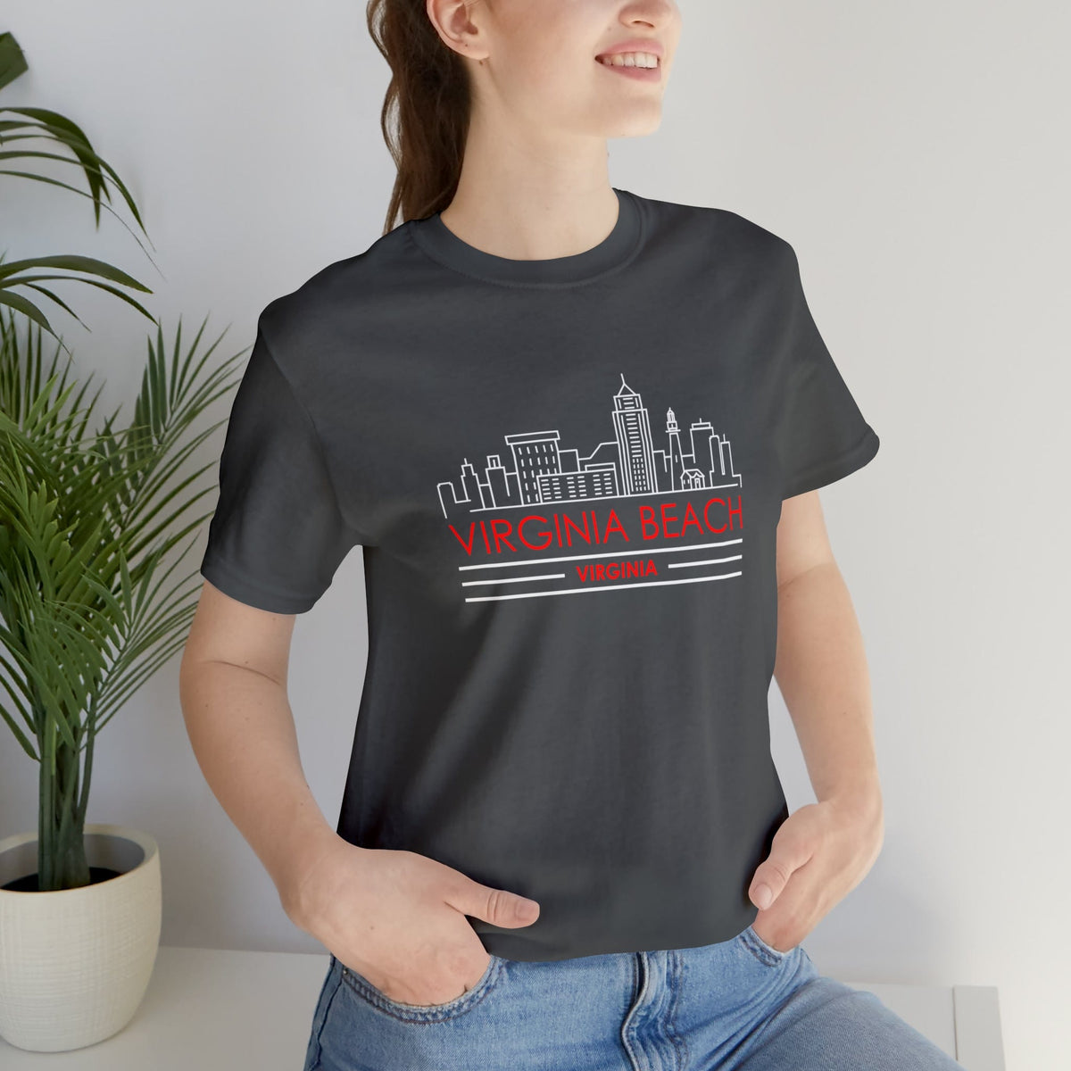 Virginia Beach- Short Sleeve Tee