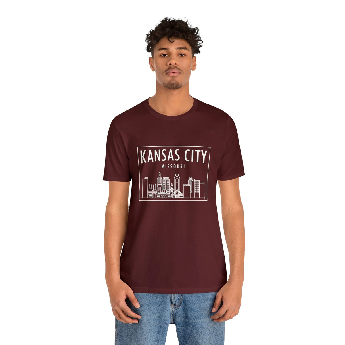 Minimalist Kansas City- Short Sleeve Tee