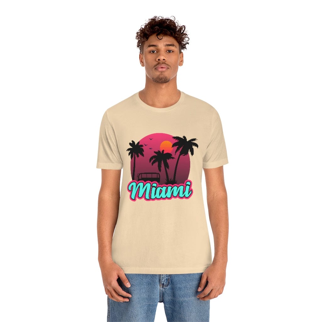 Miami Waves - Short Sleeve Tee
