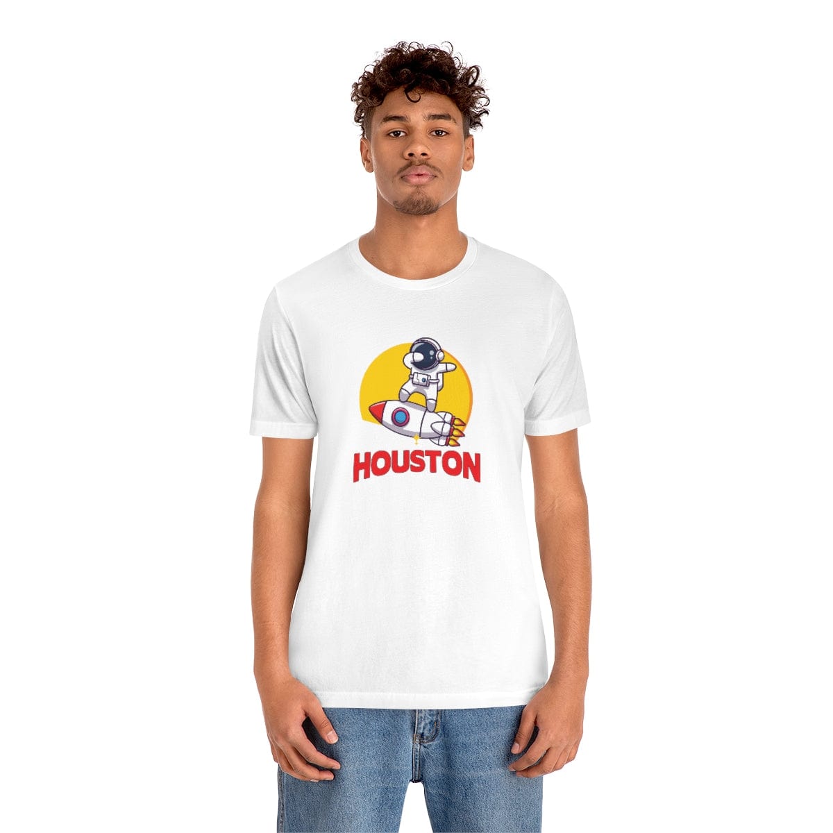 Rocket City Astronaut - Short Sleeve Tee