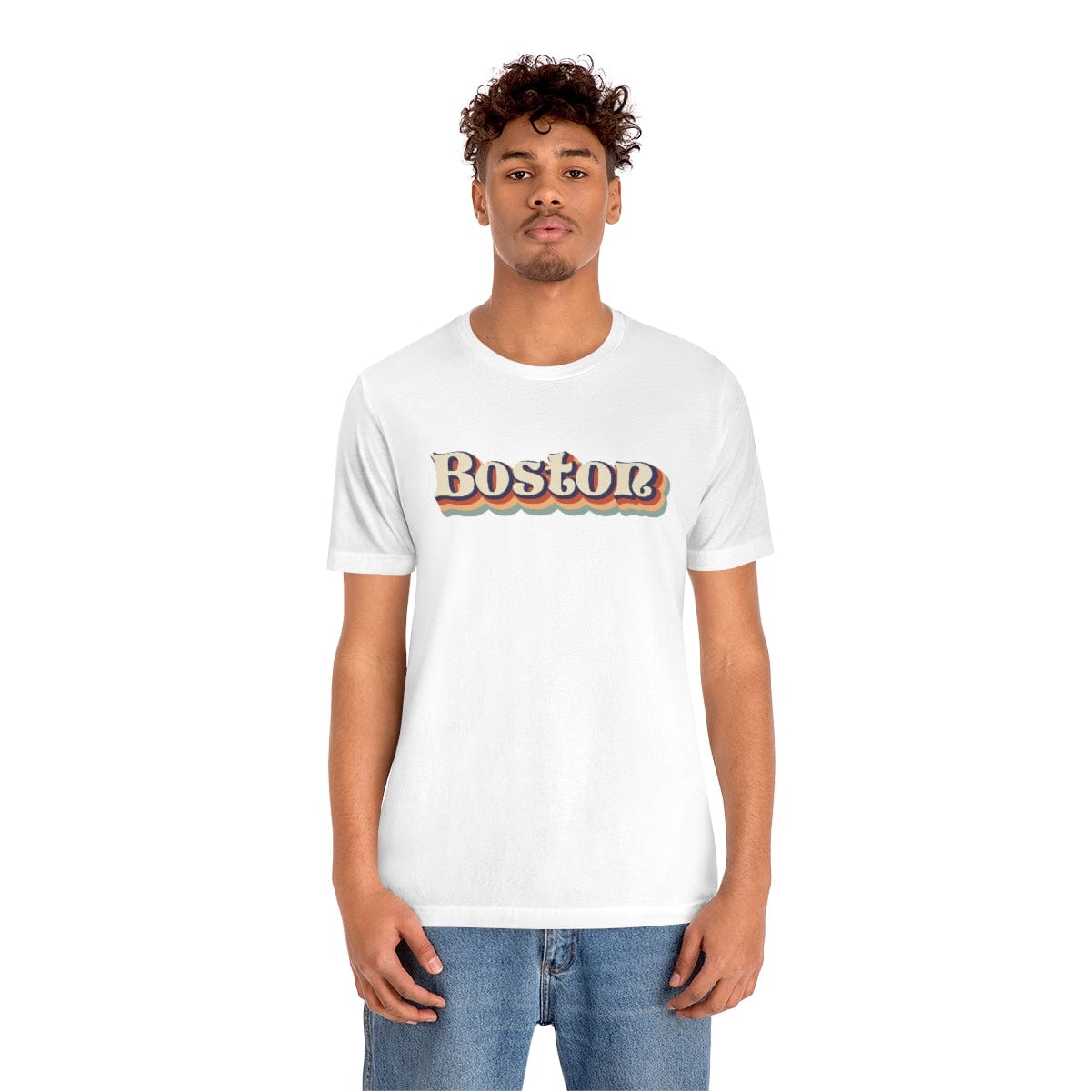 Boston Script - Short Sleeve Tee