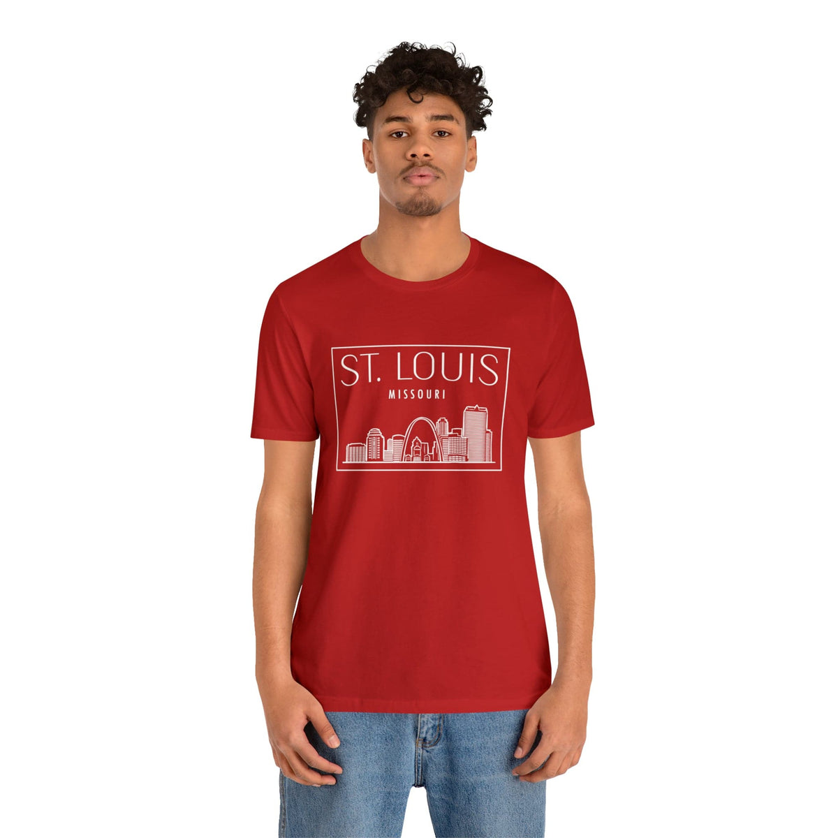 St. Louis Strong - Short Sleeve Tee